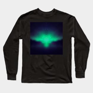 Dreaming gate. Visionary art Long Sleeve T-Shirt